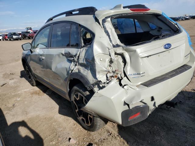  SUBARU CROSSTREK 2017 Cream
