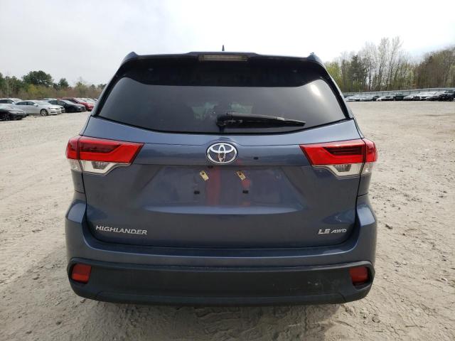  TOYOTA HIGHLANDER 2018 Granatowy