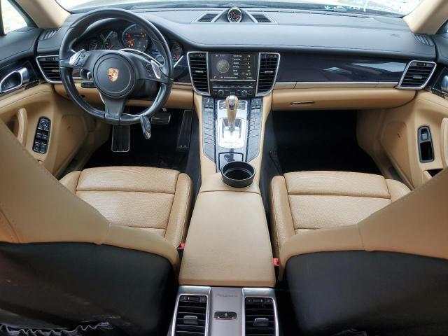  PORSCHE PANAMERA 2016 Maroon