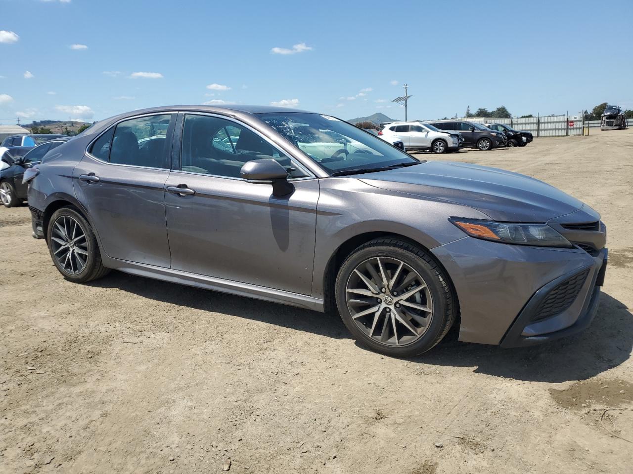 2022 Toyota Camry Se VIN: 4T1G11AK4NU650723 Lot: 54881185