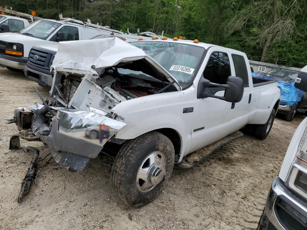 2002 Ford F350 Super Duty იყიდება Greenwell Springs-ში, LA - All Over