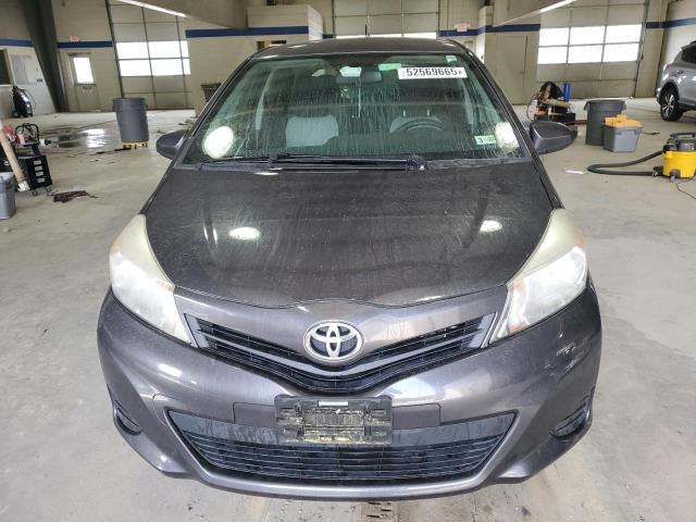  TOYOTA YARIS 2014 Gray