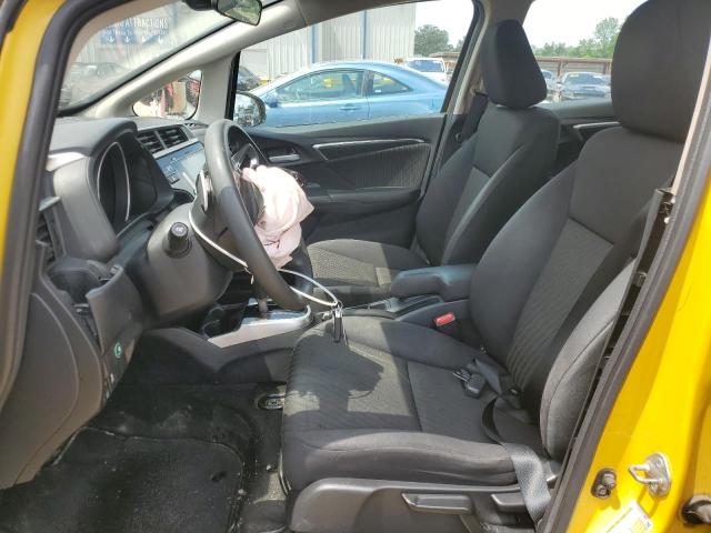  HONDA FIT 2019 Żółty