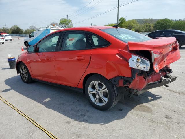 Седани FORD FOCUS 2014 Червоний