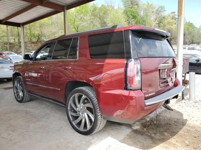  GMC YUKON 2016 Czerwony
