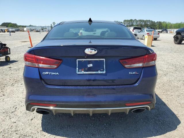  KIA OPTIMA 2017 Blue