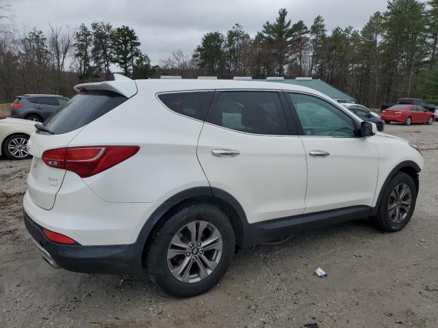 Паркетники HYUNDAI SANTA FE 2015 Белый