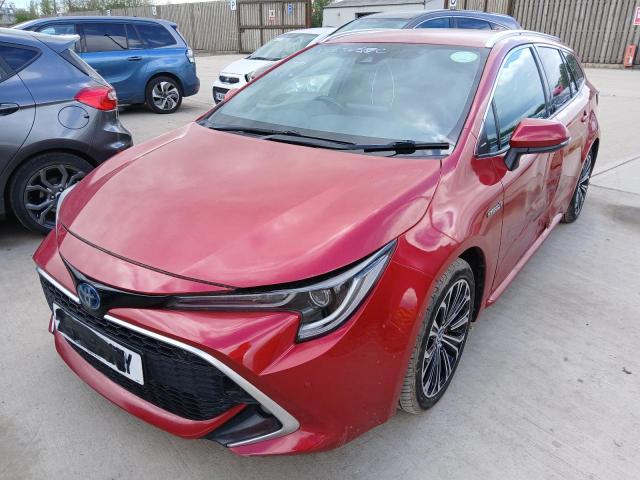 2019 TOYOTA COROLLA EX for sale at Copart SANDY