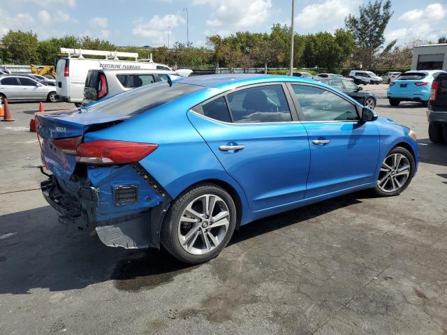 Седаны HYUNDAI ELANTRA 2017 Синий