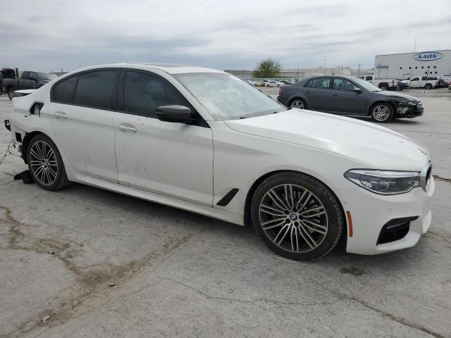  BMW 5 SERIES 2017 Biały