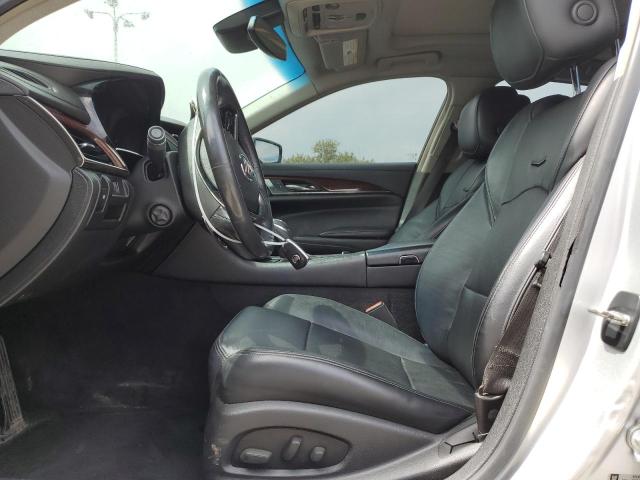  CADILLAC CTS 2014 Srebrny
