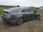 2018 Lincoln Mkz Select იყიდება Columbia Station-ში, OH - Front End