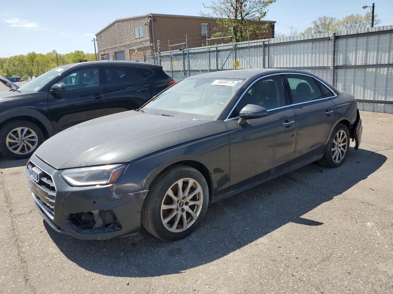 2021 Audi A4 Premium 40 იყიდება Glassboro-ში, NJ - Rear End