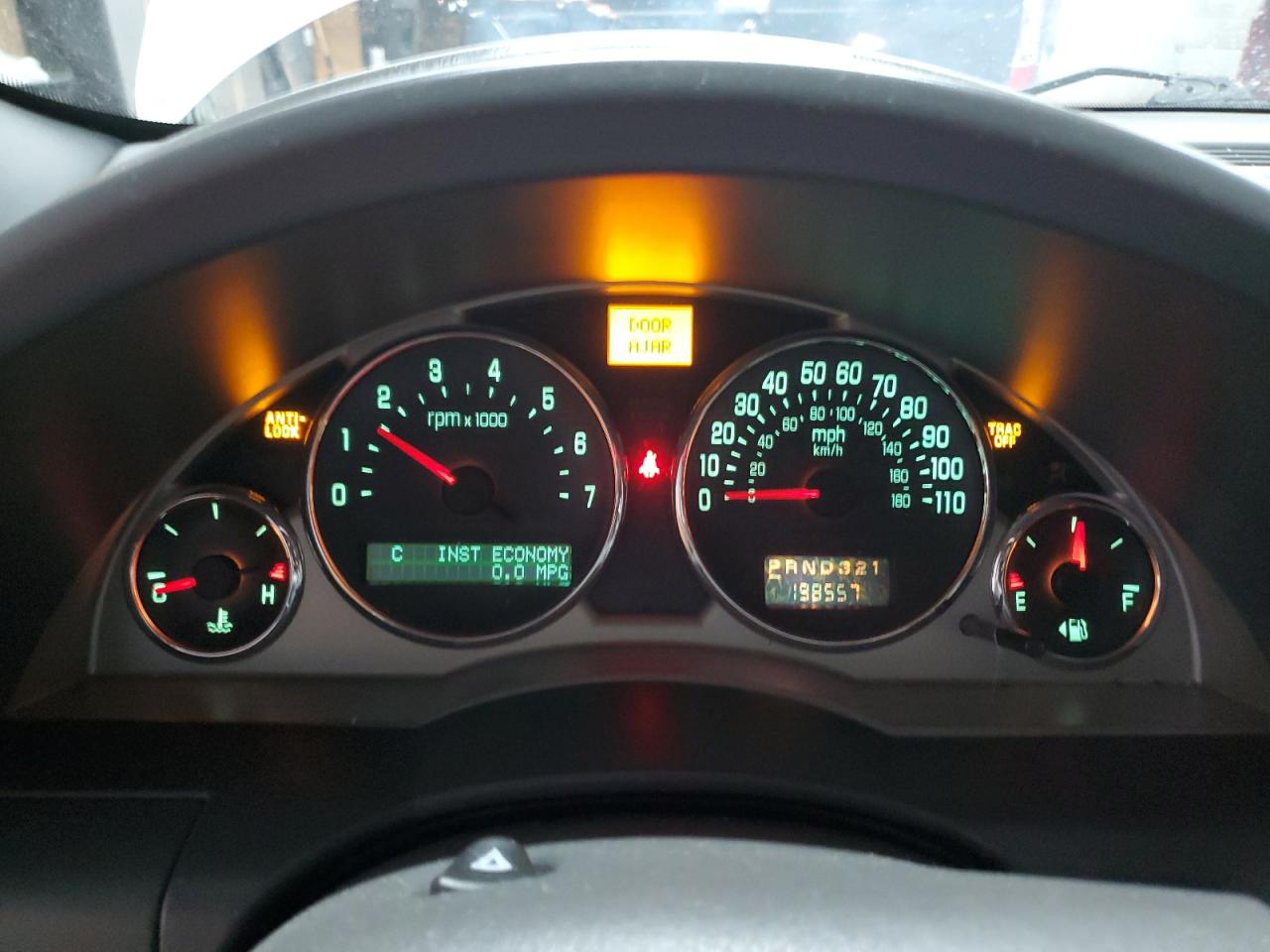 2007 Buick Rendezvous Cx VIN: 3G5DA03L47S585289 Lot: 53280945