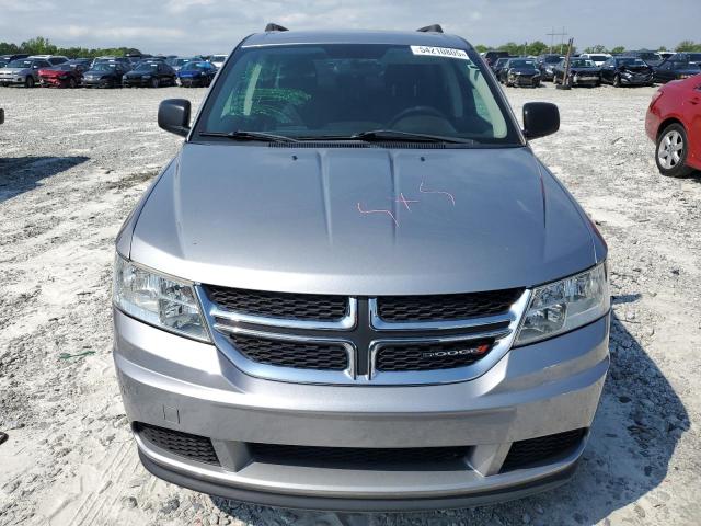 Parquets DODGE JOURNEY 2017 Srebrny
