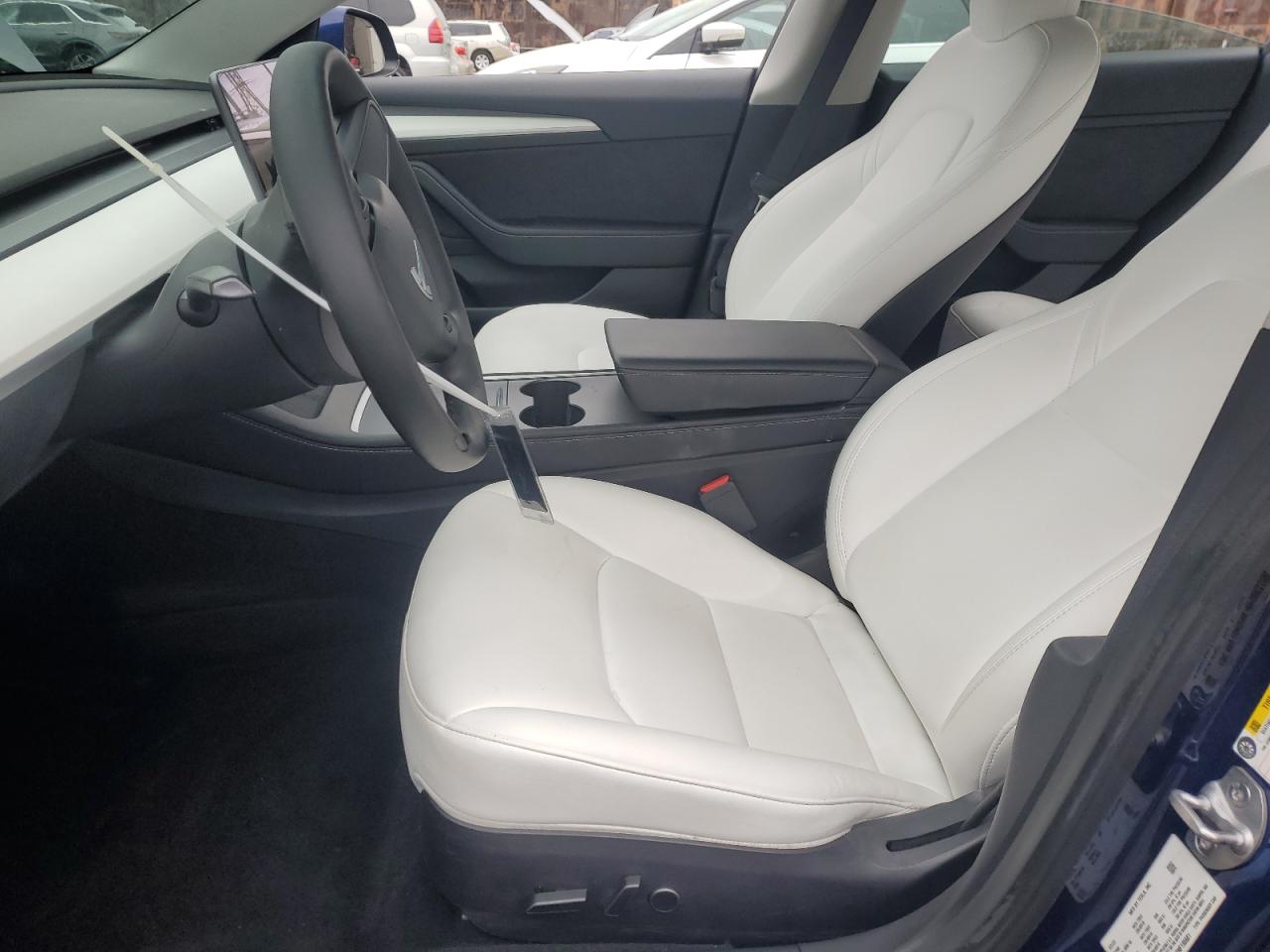 2022 Tesla Model 3 VIN: 5YJ3E1EB3NF195681 Lot: 53323645