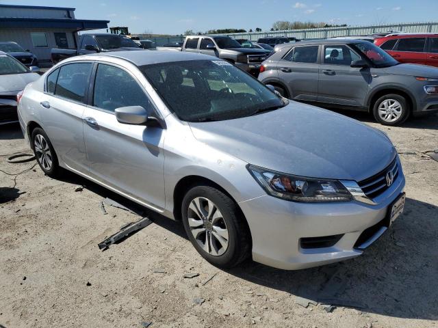 Sedans HONDA ACCORD 2015 Silver