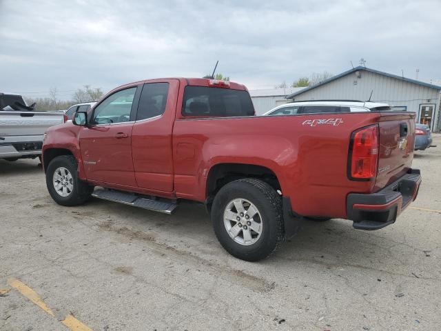 Pickups CHEVROLET COLORADO 2016 Czerwony