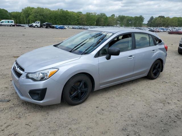  SUBARU IMPREZA 2014 Srebrny