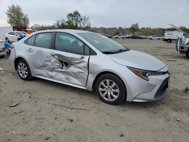  TOYOTA COROLLA 2021 Silver