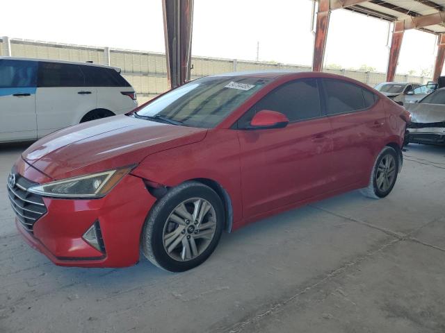  HYUNDAI ELANTRA 2020 Red