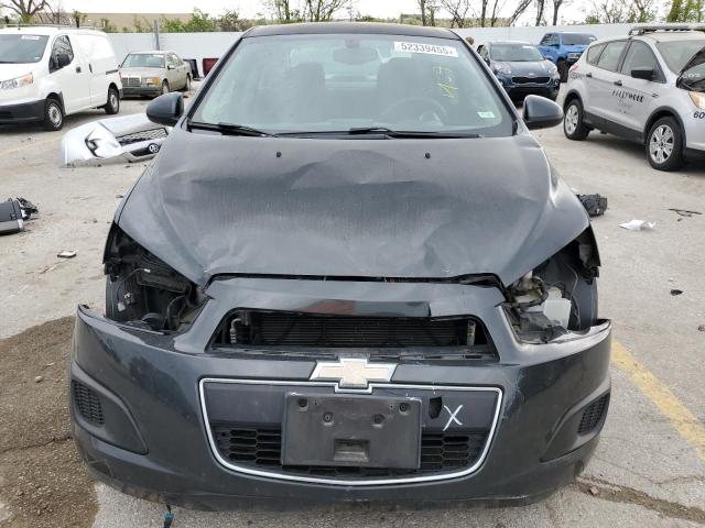 Седаны CHEVROLET SONIC 2015 Серый