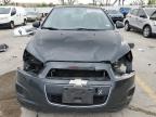 2015 Chevrolet Sonic Lt იყიდება Bridgeton-ში, MO - Front End