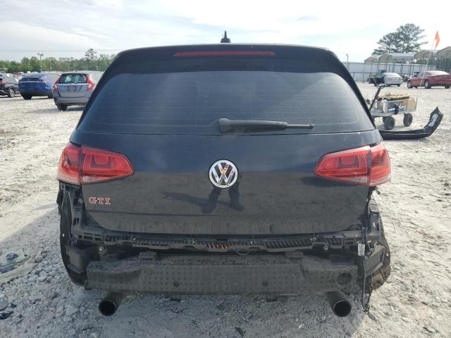  VOLKSWAGEN GTI 2017 Black