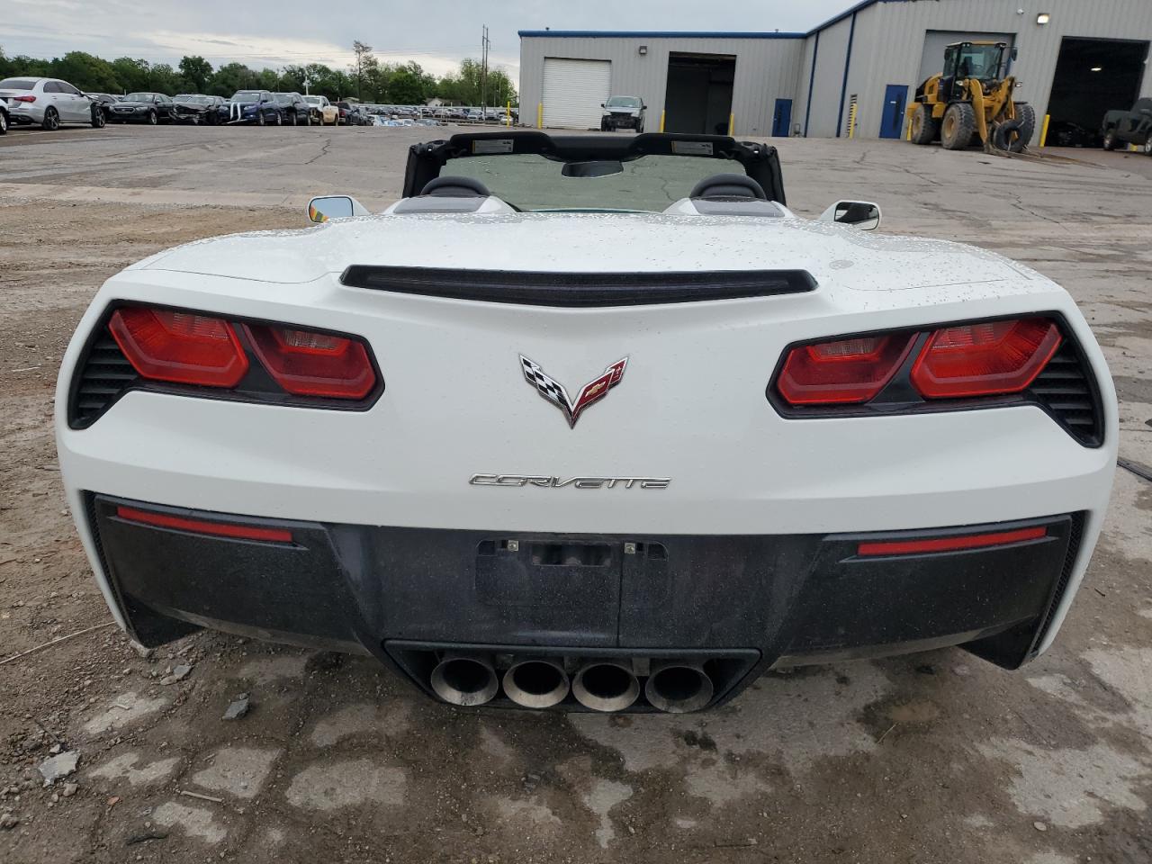 2016 Chevrolet Corvette Stingray 1Lt VIN: 1G1YB3D71G5123625 Lot: 53939265