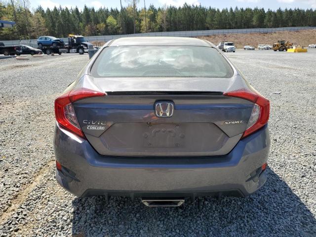  HONDA CIVIC 2019 Gray