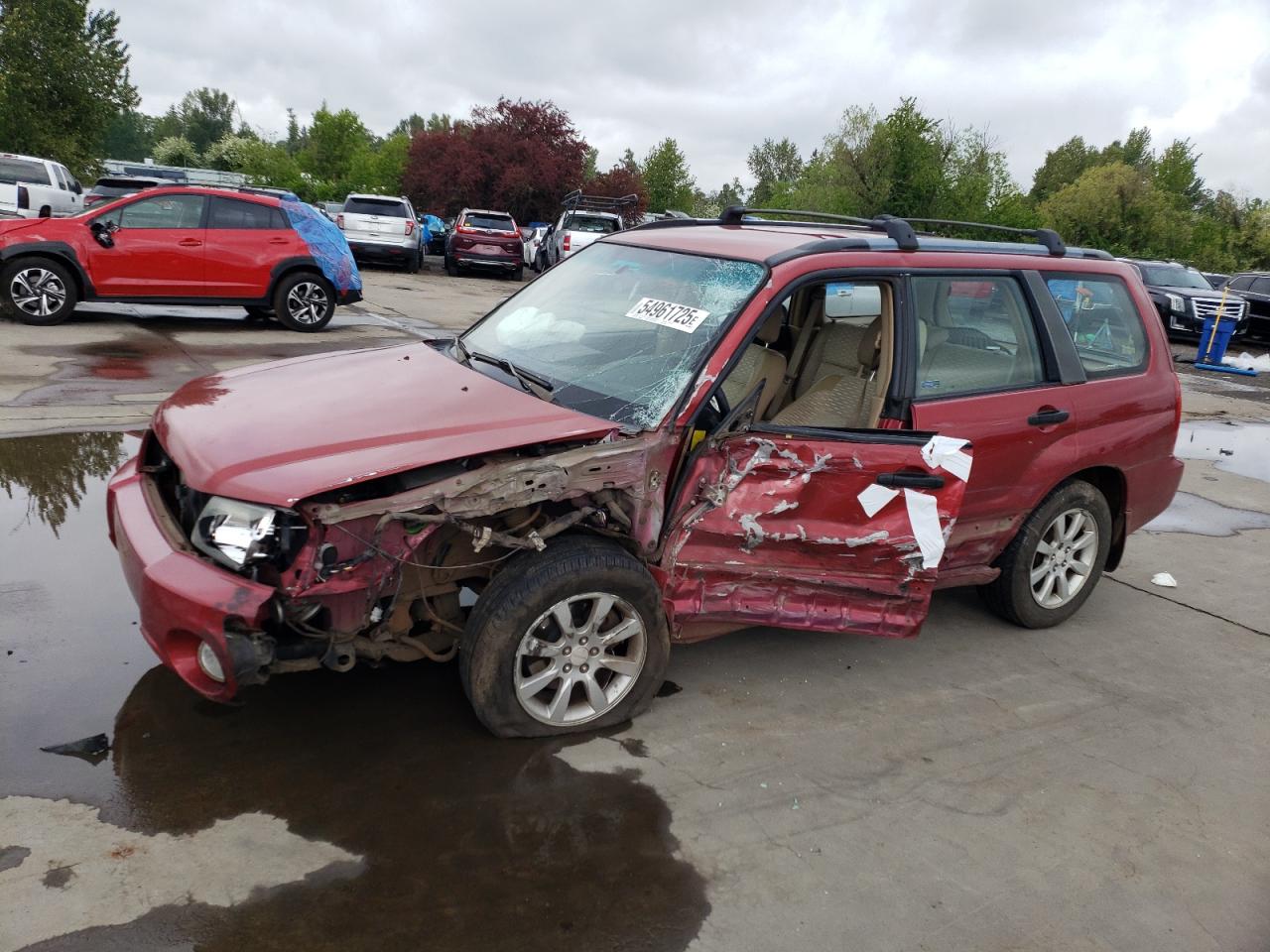 2005 Subaru Forester 2.5Xs للبيع في Woodburn، OR - Front End