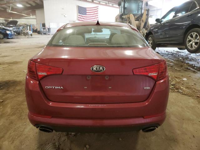  KIA OPTIMA 2013 Burgundy
