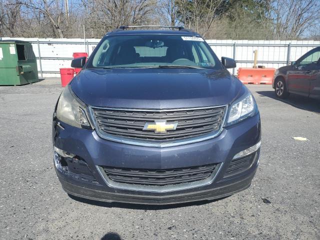  CHEVROLET TRAVERSE 2013 Blue