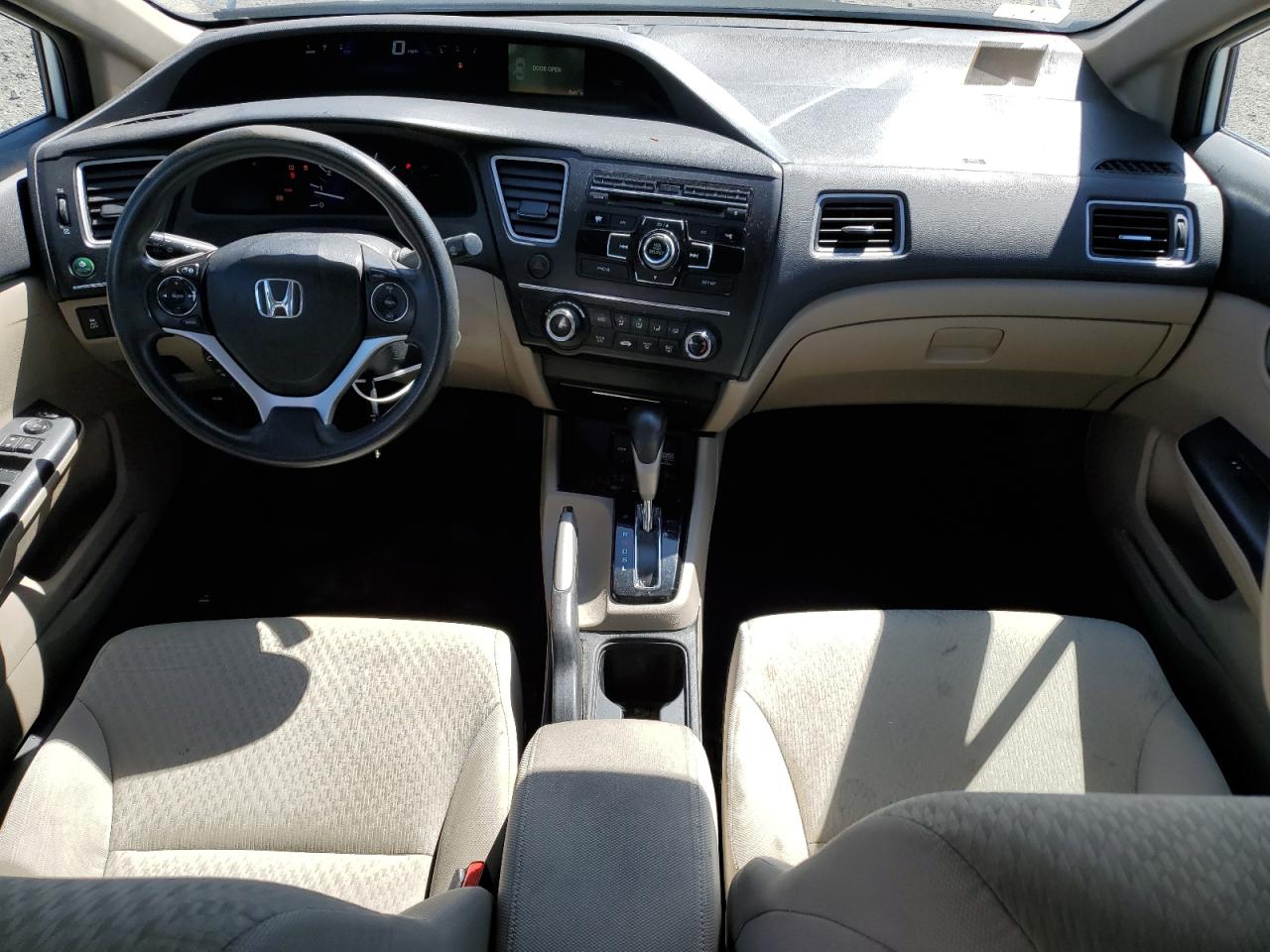 2014 Honda Civic Lx VIN: 2HGFB2F57EH509316 Lot: 55351175