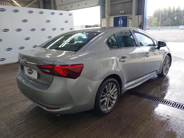 2018 TOYOTA AVENSIS BU