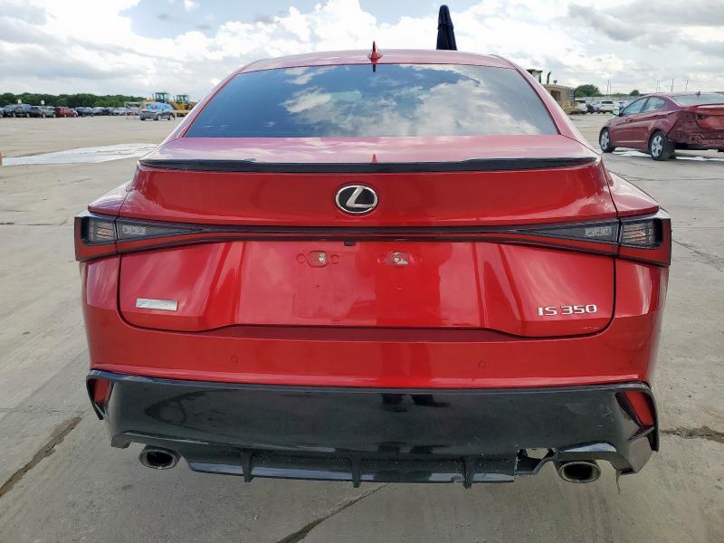  LEXUS IS 350 F S 2021 Красный