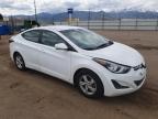 2015 Hyundai Elantra Se იყიდება Colorado Springs-ში, CO - Front End