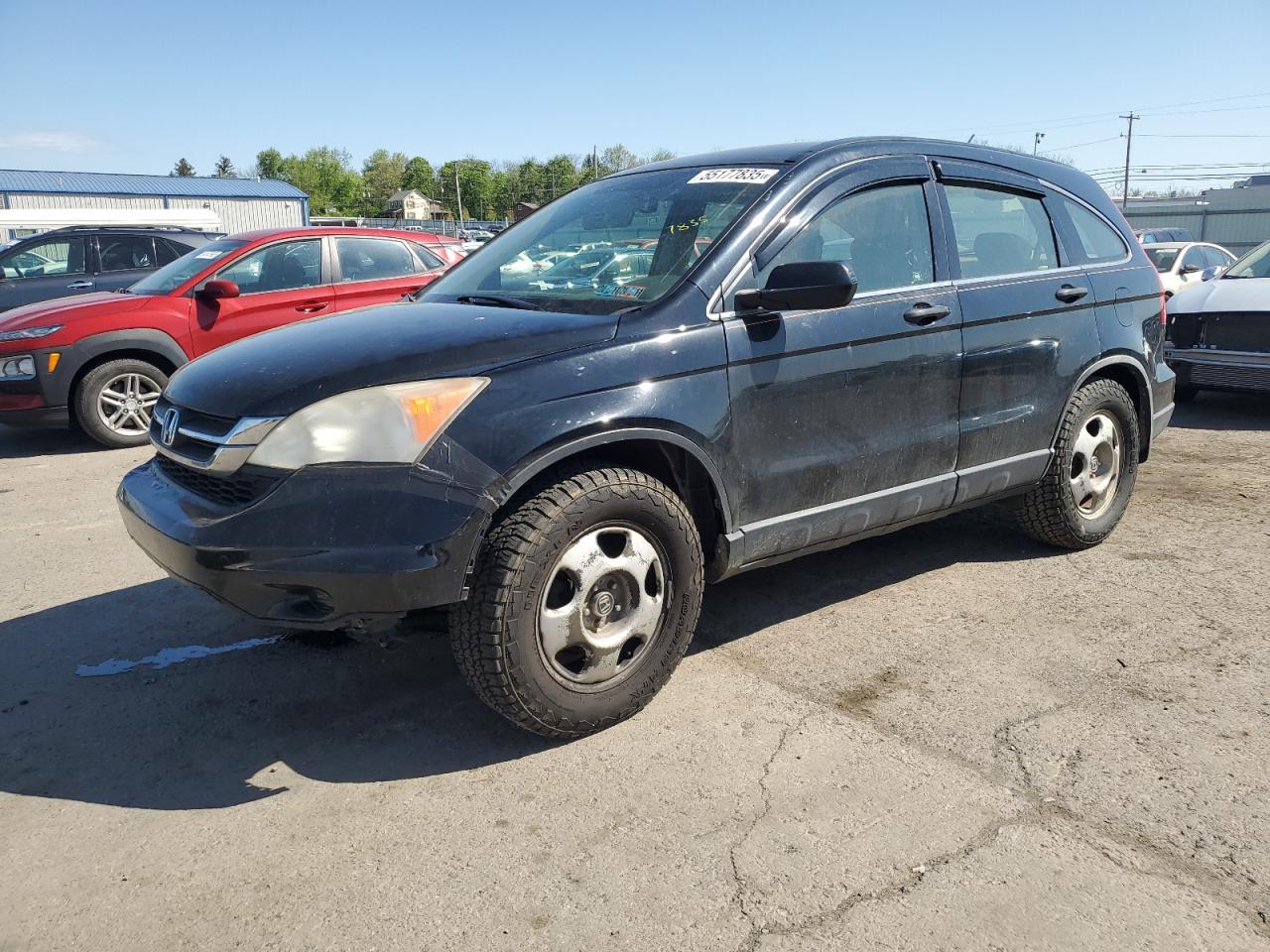 2010 Honda Cr-V Lx იყიდება Pennsburg-ში, PA - Front End