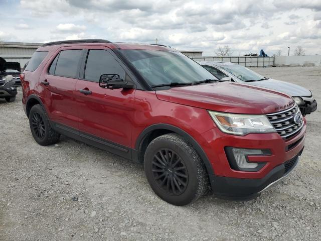 Parquets FORD EXPLORER 2017 Bordowy