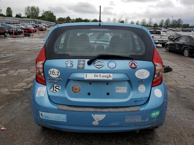 Хетчбеки NISSAN VERSA 2015 Синій