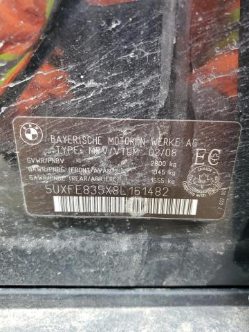 2008 BMW X5 4.8I