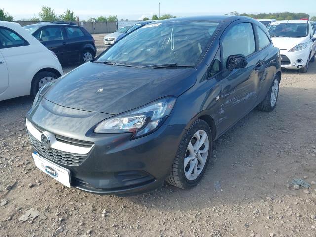 2018 VAUXHALL CORSA STIN for sale at Copart YORK
