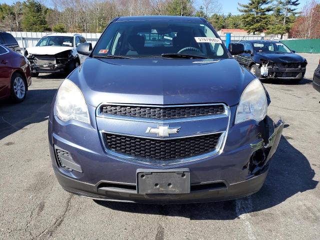 Паркетники CHEVROLET EQUINOX 2014 Синий