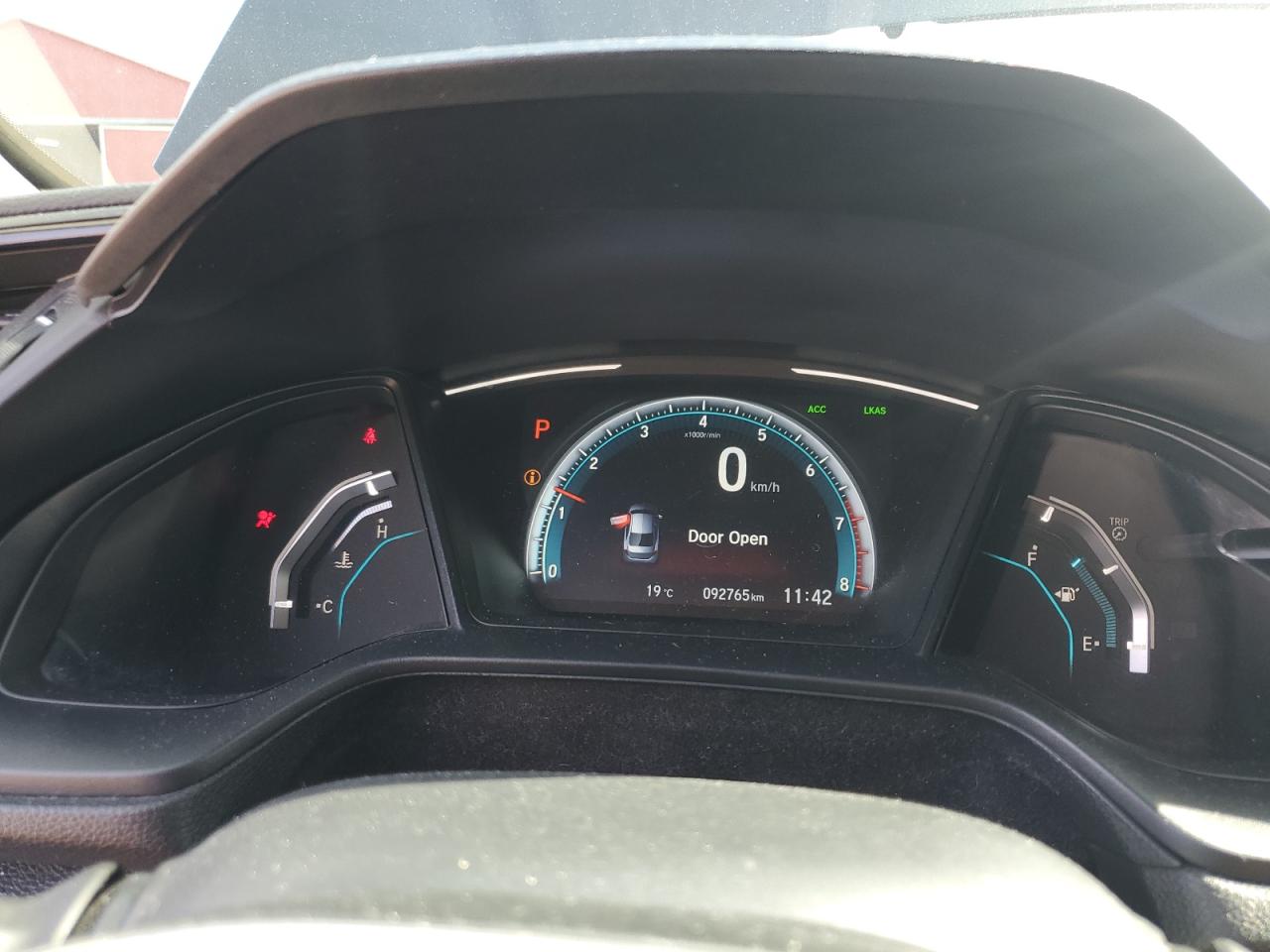 2019 Honda Civic Lx VIN: 2HGFC2F58KH000957 Lot: 50976685