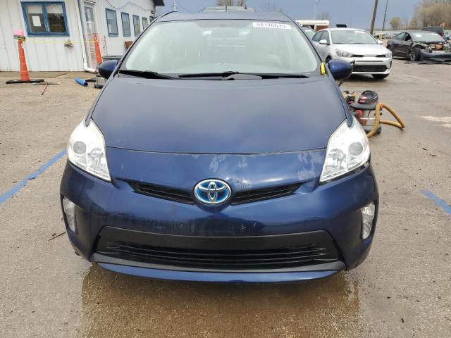  TOYOTA PRIUS 2015 Blue