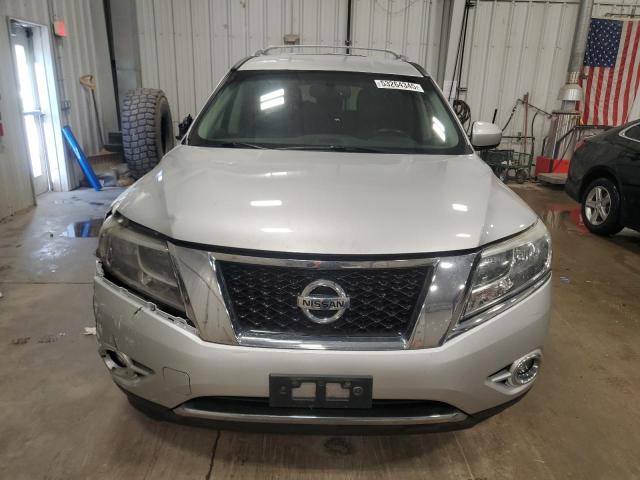  NISSAN PATHFINDER 2013 Srebrny