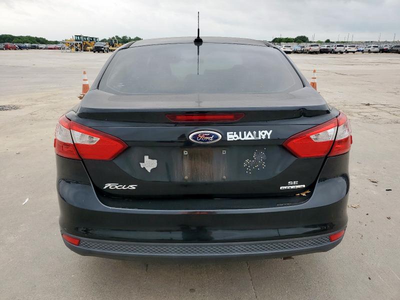  FORD FOCUS 2014 Черный