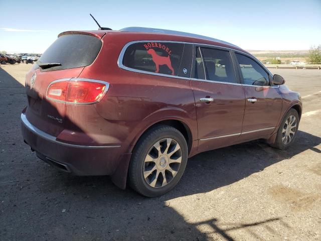 Паркетники BUICK ENCLAVE 2017 Червоний