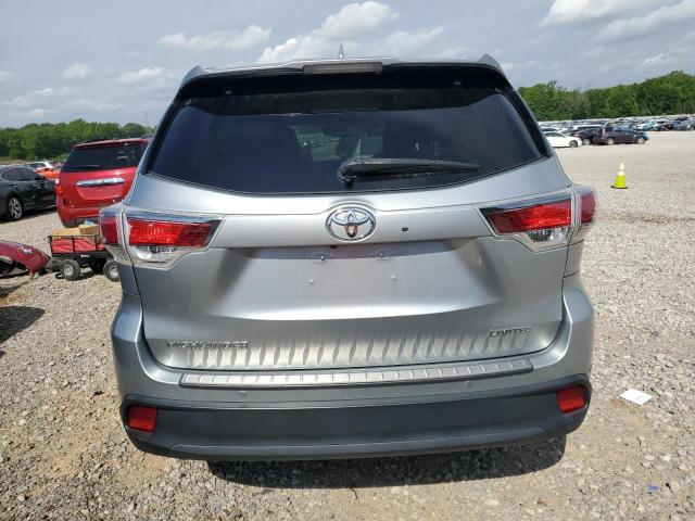Паркетники TOYOTA HIGHLANDER 2015 Серебристый
