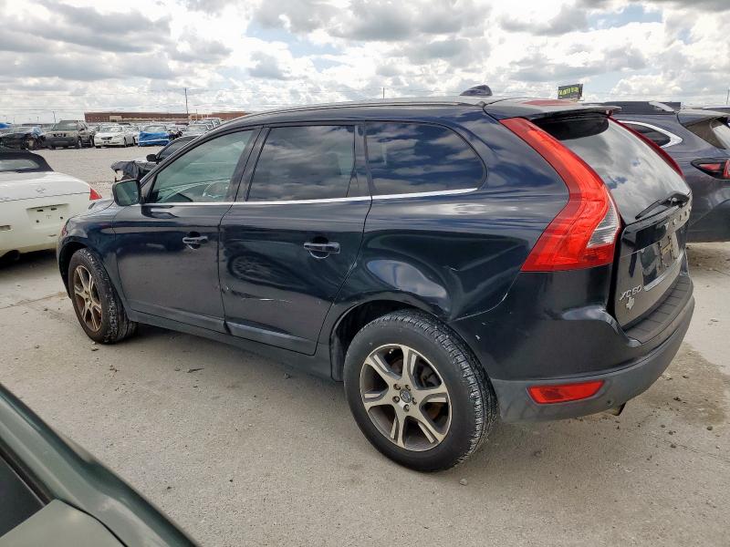 Паркетники VOLVO XC60 2012 Чорний